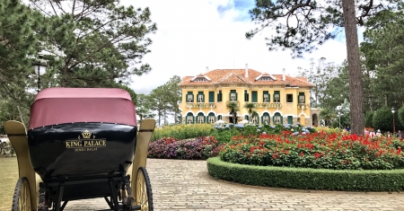 Check-in các dinh thự Bảo Đại tuyệt đẹp